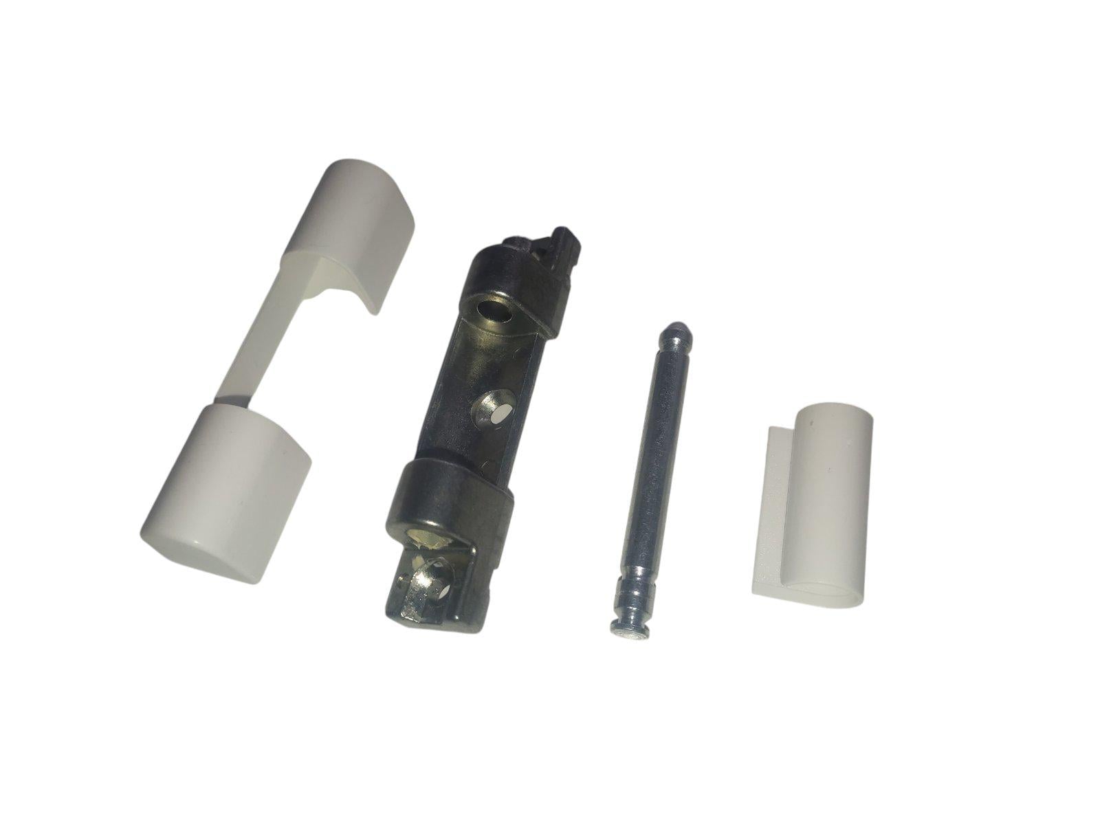 Петля верхняя рамная Winkhaus proPilot SL.K.U 3-3 для ПВХ окон и дверей с накладками 2 шт. Белый (4938517) Петля верхняя рамная Winkhaus proPilot SL.K.U 3-3 для ПВХ окон и дверей с накладками 2 шт. Белый (4938517)