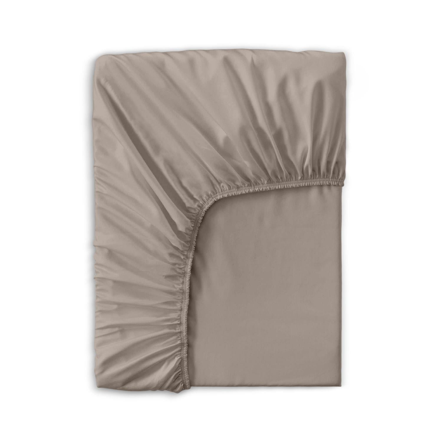 Простынь Cosas на резинке сатин 160x200x30 см Bronze (4822052206638) Простынь Cosas на резинке сатин 160x200x30 см Bronze (4822052206638)