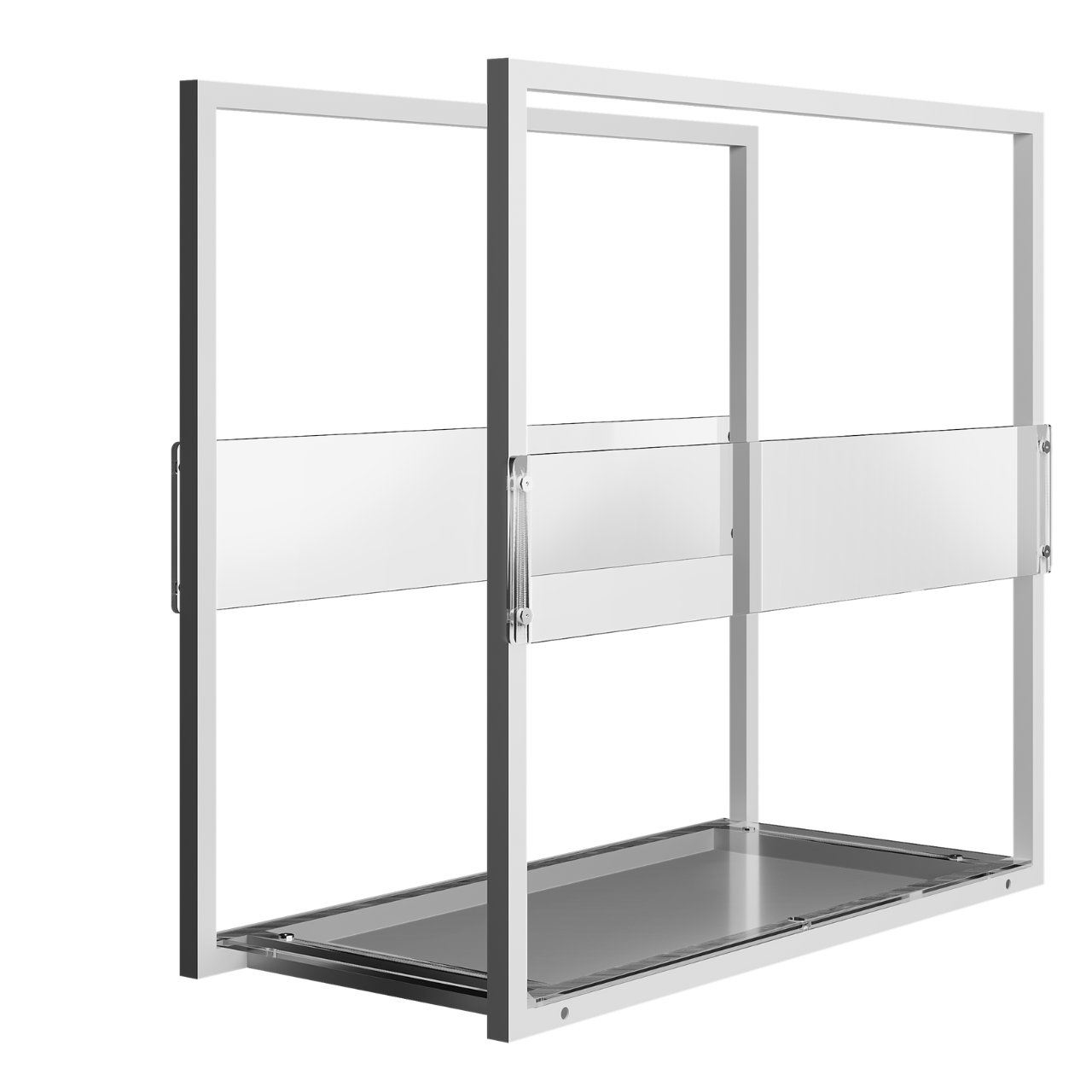 Полка для системного блока TEHNOTABLE универсальная Белый (035-01-02)