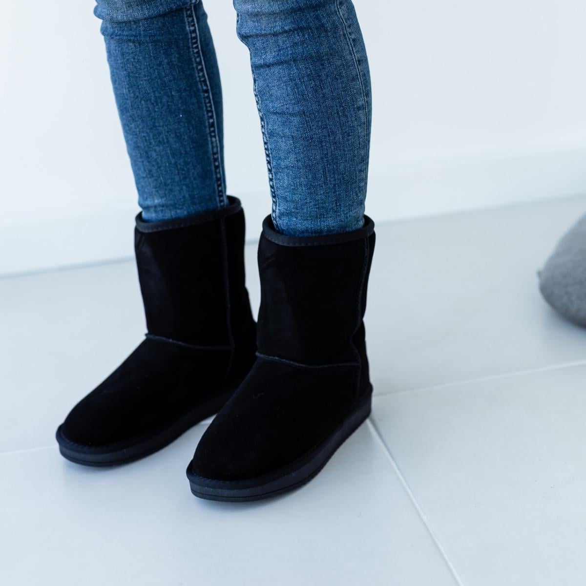 Угги женские Fashion р. 40 25,5 см Черный (3327) Угги женские Fashion р. 40 25,5 см Черный (3327)