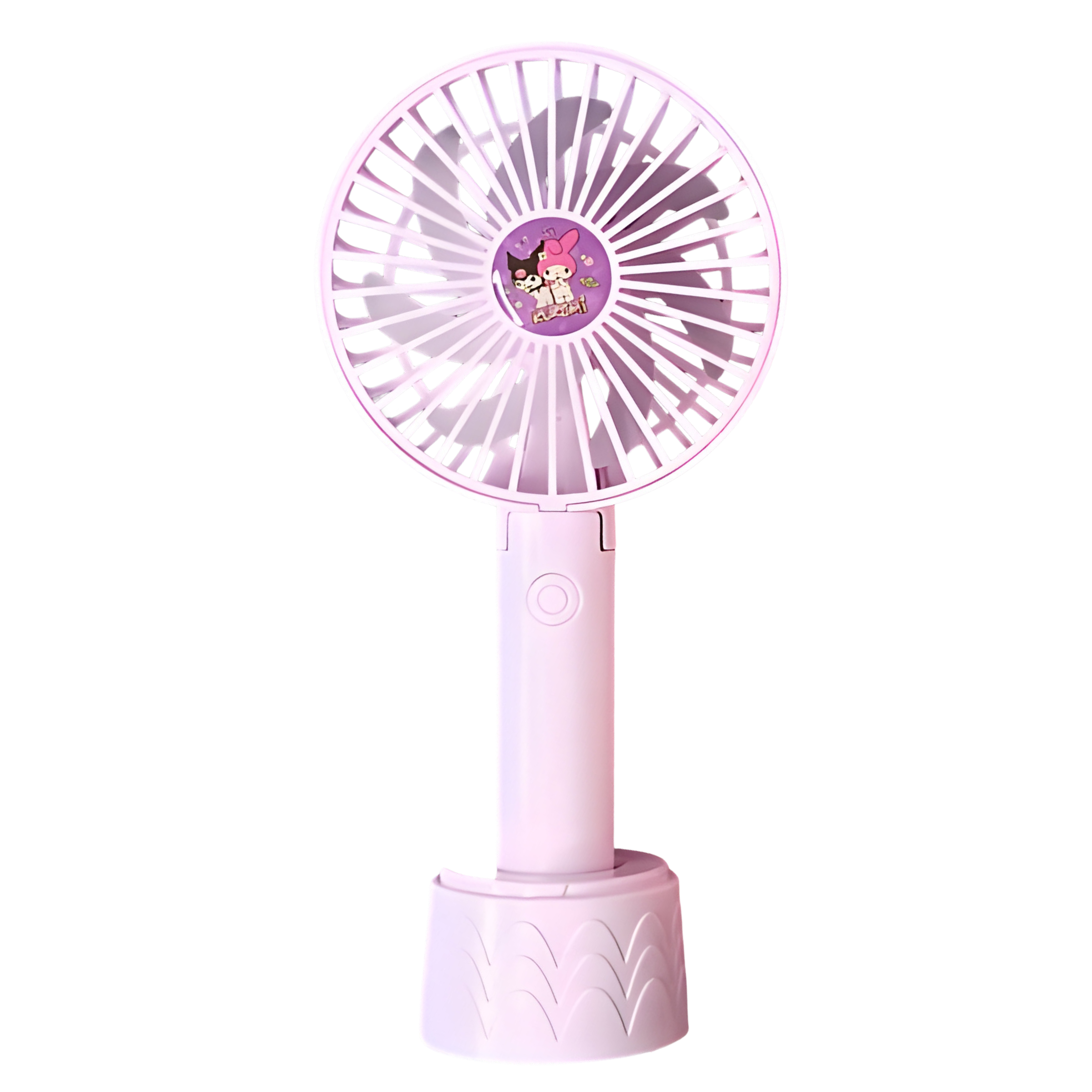 Дитячий вентилятор Куромі і Мелоді Бузковий (2628-12)