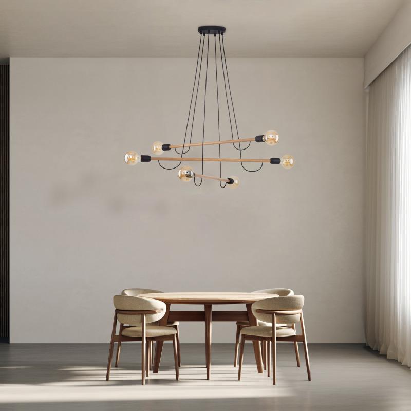 Люстра TK Lighting 4953 Helix - фото 2