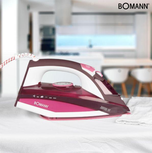 Утюг Bomann DB 6005 CB (1367654) - фото 6