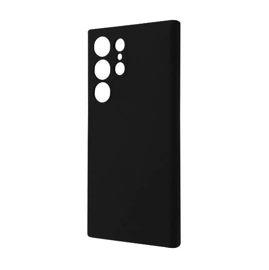 Чехол-накладка для телефона WAVE Full Silicone Cover Samsung Galaxy S23 Ultra Black (391530001)