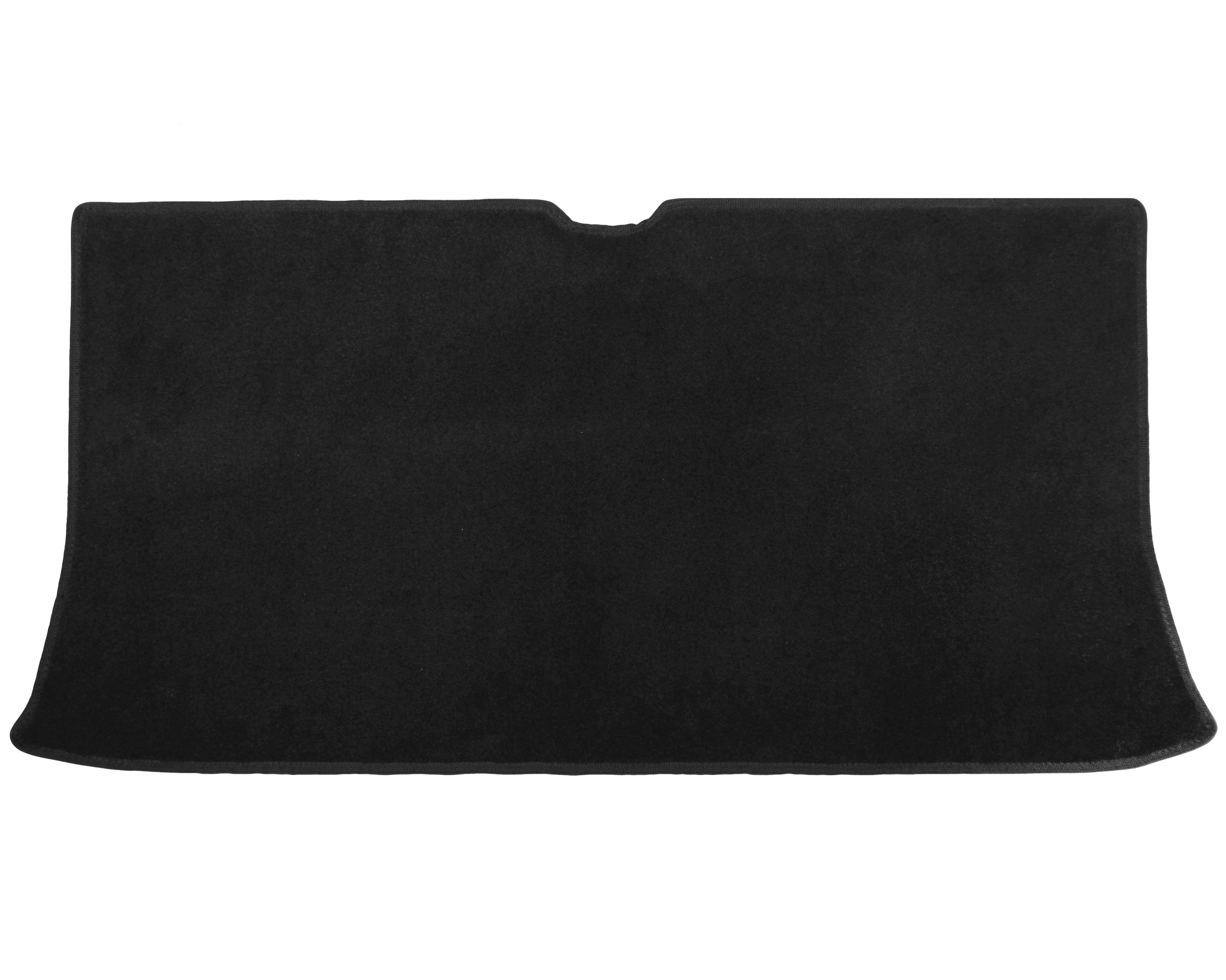 Коврик в багажник Optimal для Nissan Micra 03-10 текстильный Черный