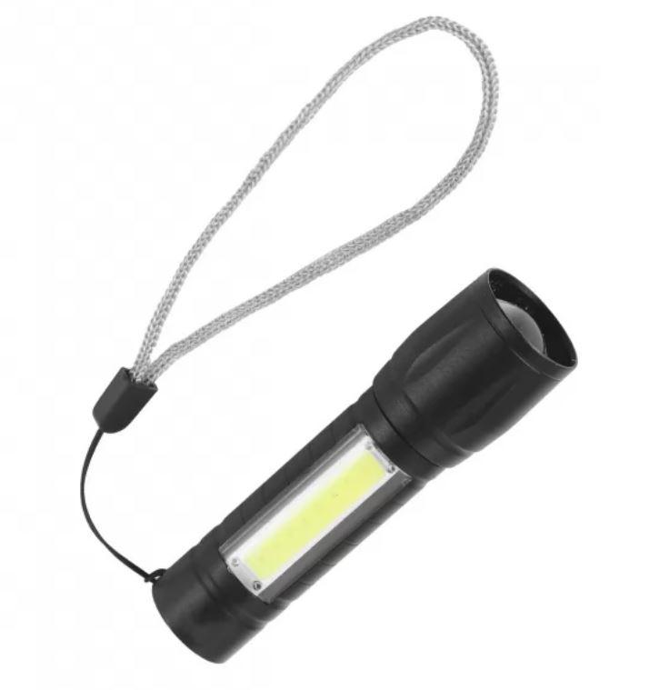 Фонарь светодиодный Luxel 3W IP44 3 режима работы (TR-13)