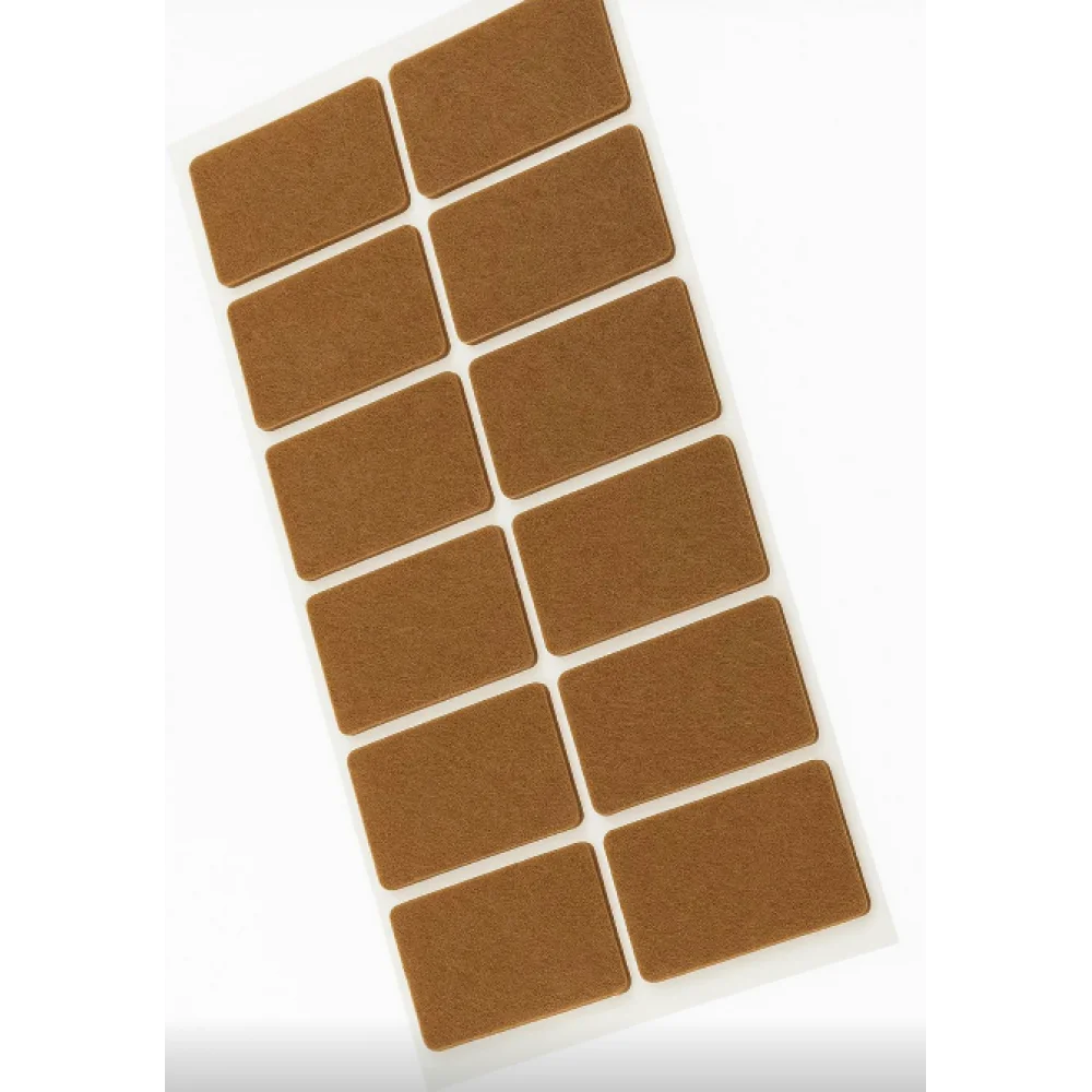 Накладка для меблів самоклеюча Weiss 35х55 мм 12 шт. Бежевий (AF0958)