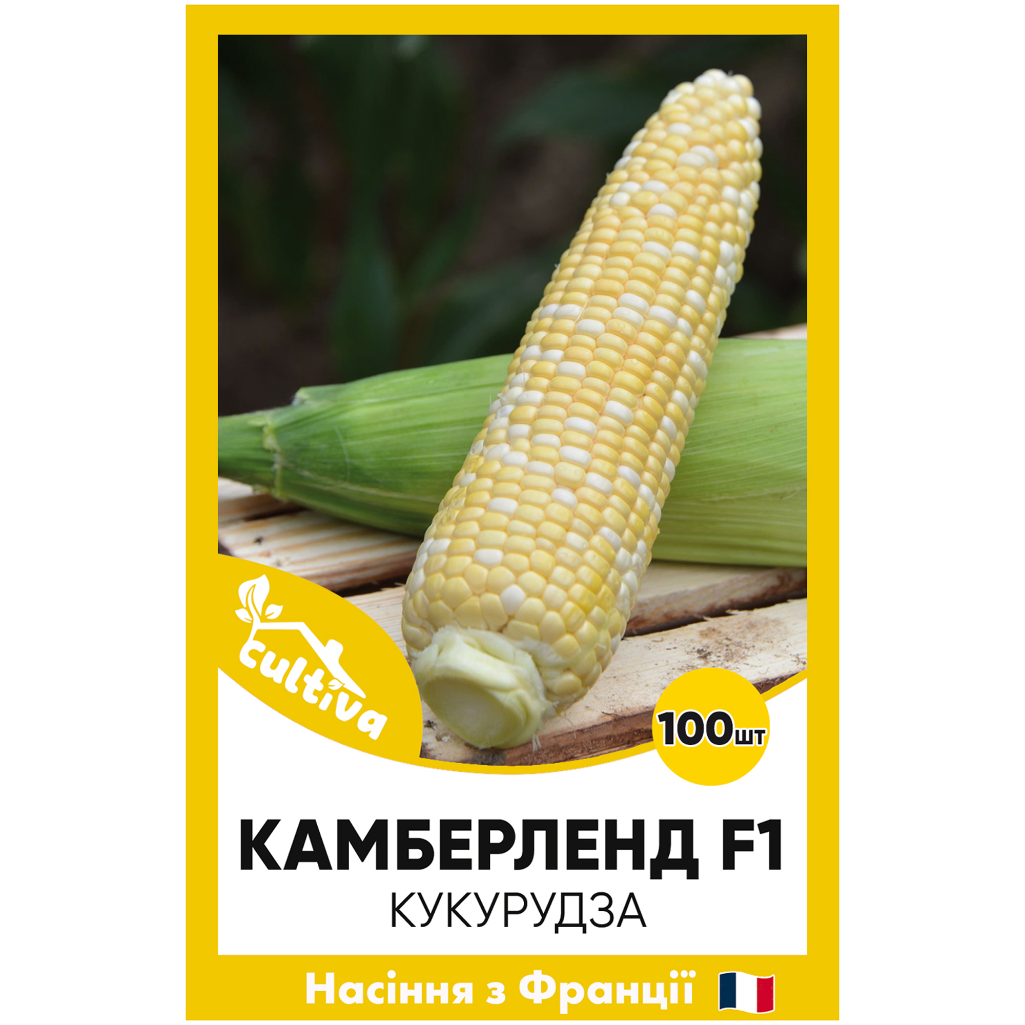 Семена кукурузы Clause Сладкая Камберленд F1 100 шт. (KR190562)