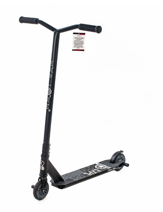 Самокат трюковый Explore MAJOR II Черный Самокат трюковый Explore MAJOR II Черный