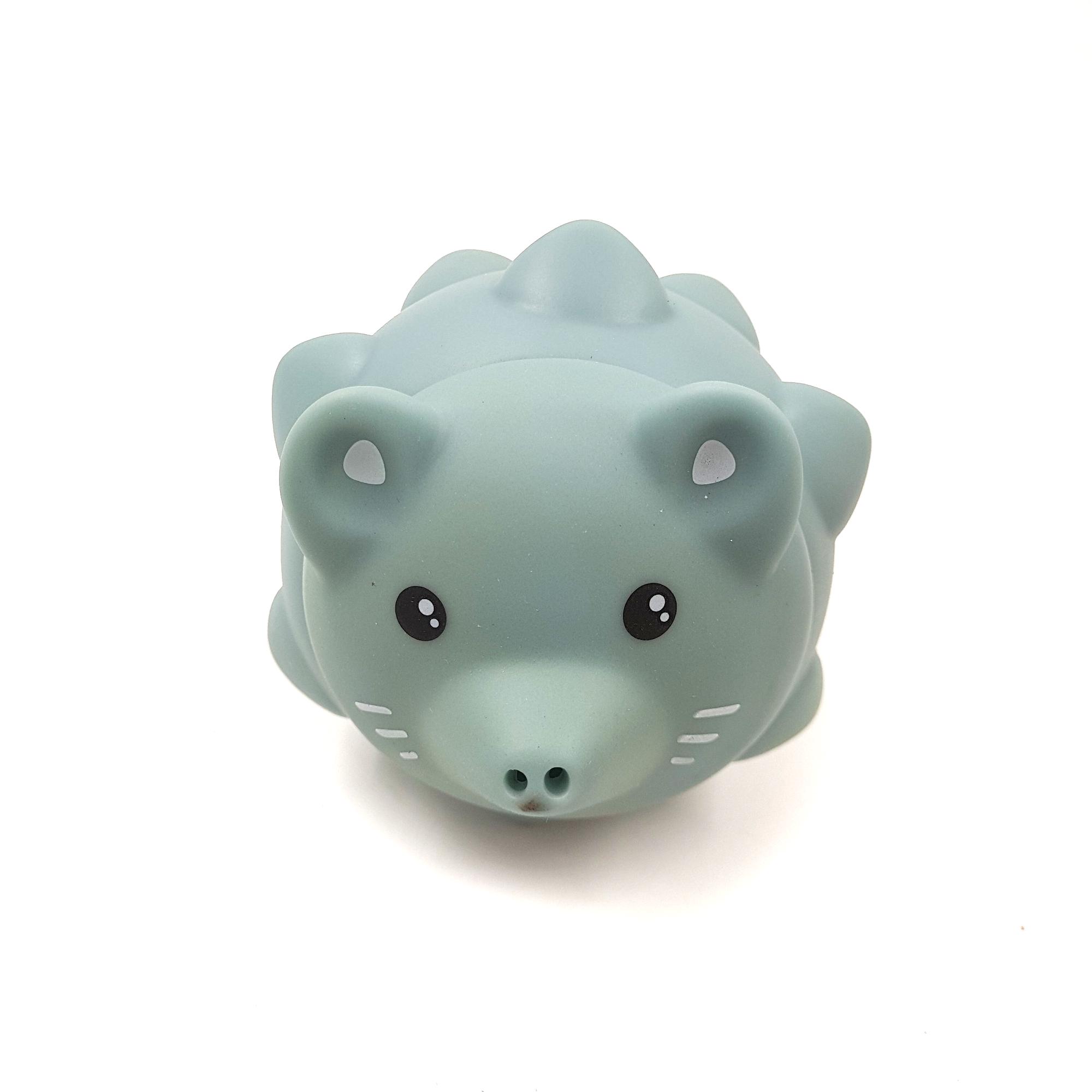 Мячики для купания Soft Rubber Balls Зверюшки сенсорные 4 шт. 9 см Разноцветный (116651) - фото 2 Мячики для купания Soft Rubber Balls Зверюшки сенсорные 4 шт. 9 см Разноцветный (116651) - фото 2