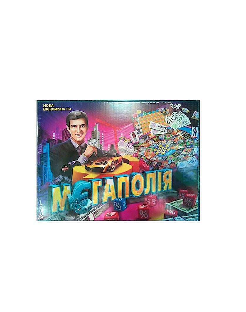 Настольная игра Danko Toys DTG6U Мегаполия