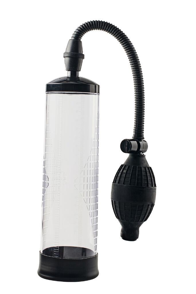 Помпа вакуумная для пениса Dream Toys RAMROD CLASSIC PENIS PUMP 20 см (36947555)
