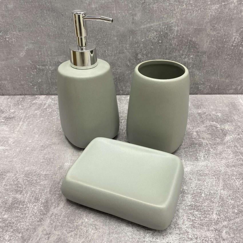 Набор аксессуаров для ванной комнаты Bona Di 851-309 3 пр. (1745031054)