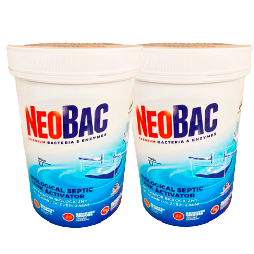 Бактерии для септиков и выгребных ям NeoBac 1,2 кг (10424) - фото 1 Бактерии для септиков и выгребных ям NeoBac 1,2 кг (10424) - фото 1