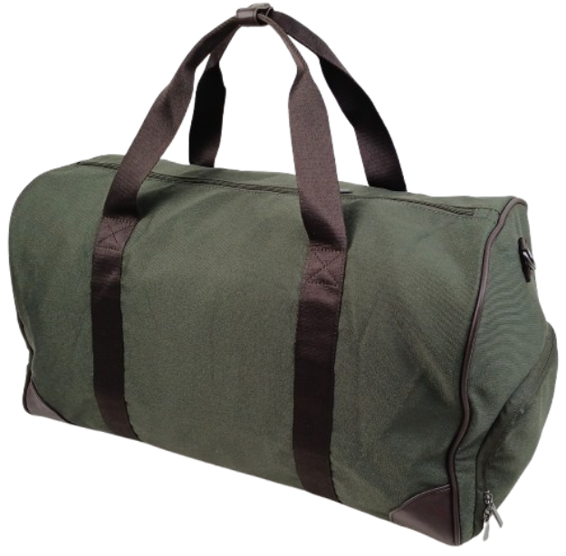 Сумка дорожная ASCE с отделением для обуви на чемодан 35 л Хаки