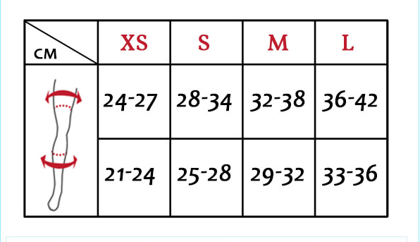 Наколенник для художественной гимнастики Tuloni KPS пара PL спандекс/эластан EVA L 15-18 лет Черный (6936116100772) - фото 3