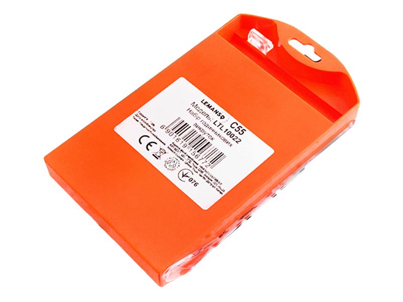 Набір тимчасових викруток Lemanso LTL10022 (2364) - фото 3