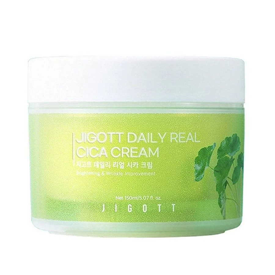 Крем для чувствительной кожи Jigott Daily Real Cica Cream с центеллой 150 мл (2072052031)