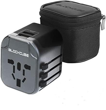 Розетка универсальная iBlockCube с 2 USB-портами (2461205255)