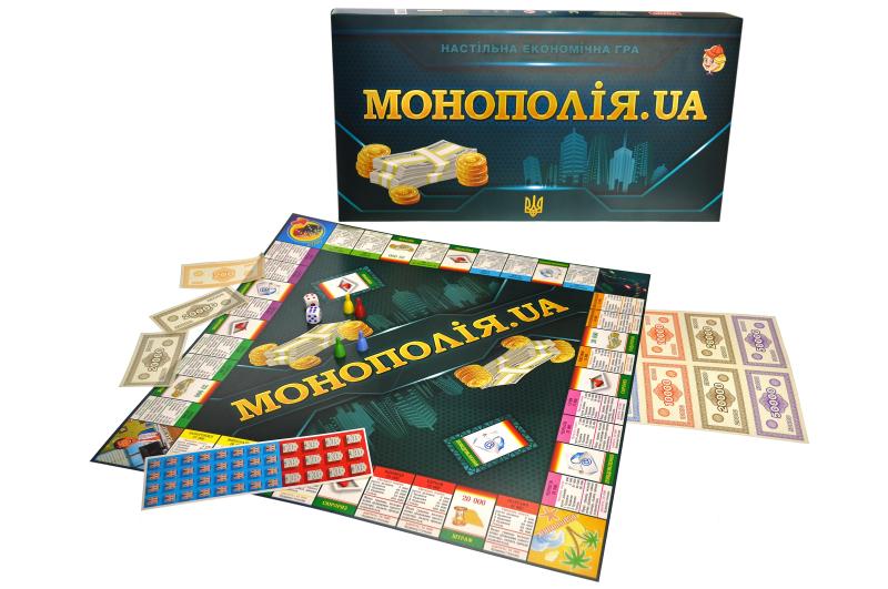 Настільна гра ARTOS GAMES Монополія UA 116296 (MTT-116296)