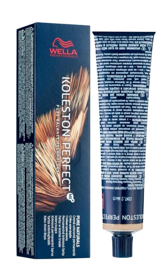 Краска для волос Wella Professionals Koleston Perfect ME+Vibrant Reds 7/43 Mittelblond rot-gold 60 мл