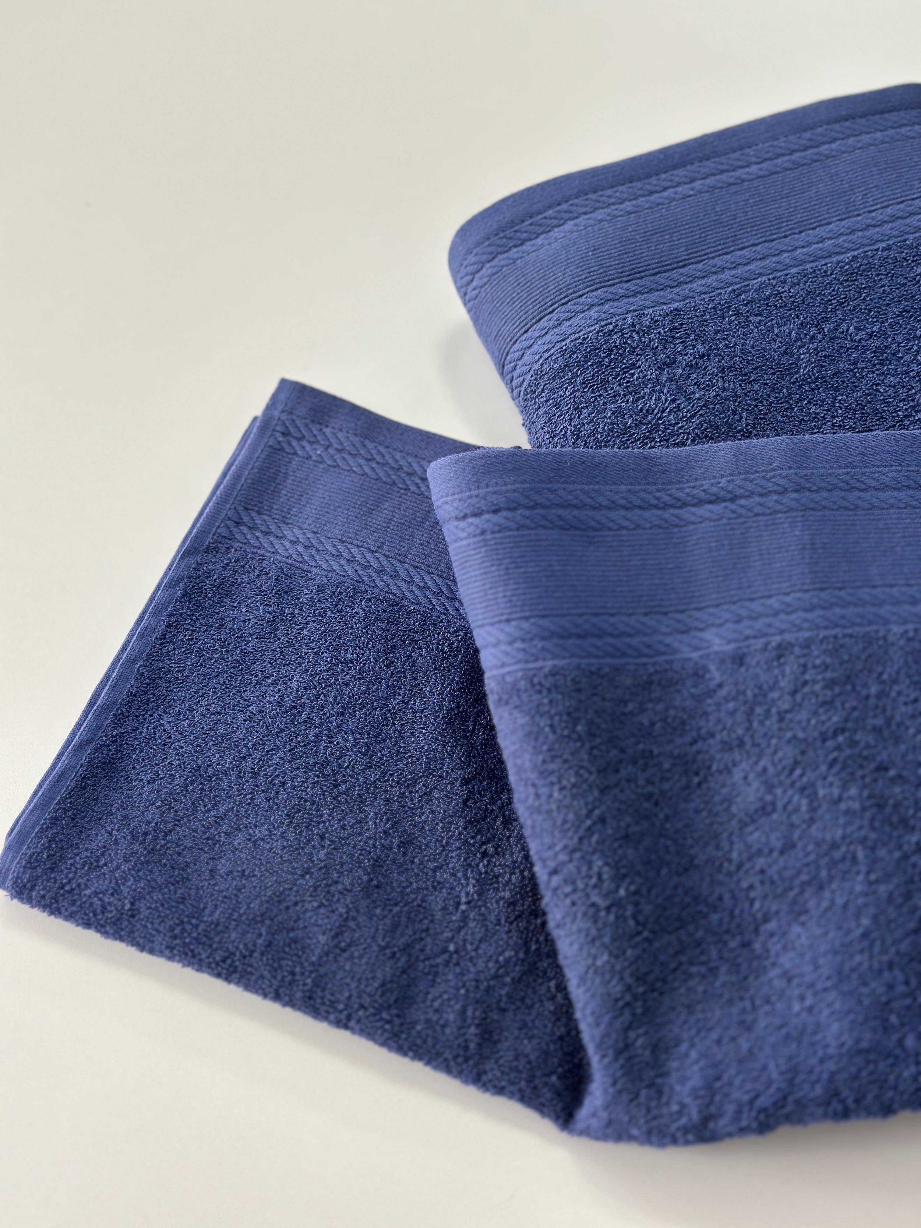 Полотенце махровое Легкий бриз 450 г/м2 100% хлопок 50х90 см Синий - фото 4 Полотенце махровое Легкий бриз 450 г/м2 100% хлопок 50х90 см Синий - фото 4