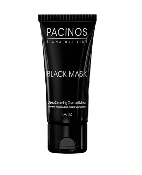 Маска-пилинг для лица Pacinos 52 мл Black