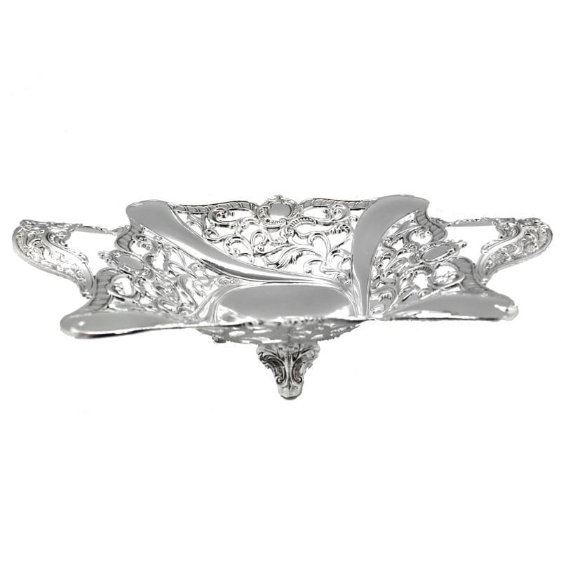 Фруктовница Нежность 10х23х33 см (466-1302) Фруктовница Нежность 10х23х33 см (466-1302)