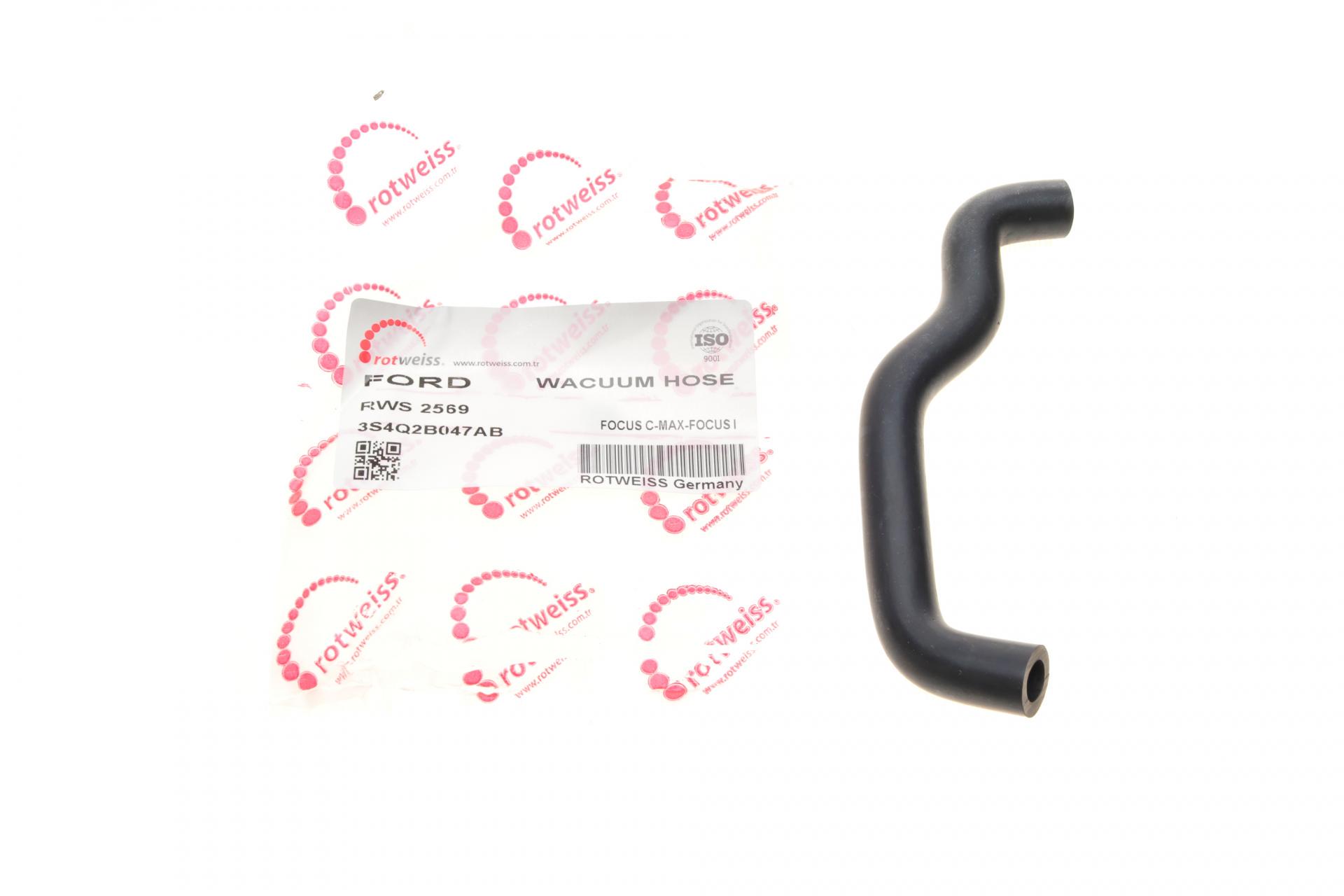 Патрубок вакуумного насоса Ford Connect 1,8 TDI-TDCi 02- (RWS2569) Патрубок вакуумного насоса Ford Connect 1,8 TDI-TDCi 02- (RWS2569)
