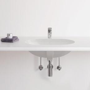 Умывальник встроенный Villeroy&Boch O.novo 60х35 см Белый (41626001) - фото 3