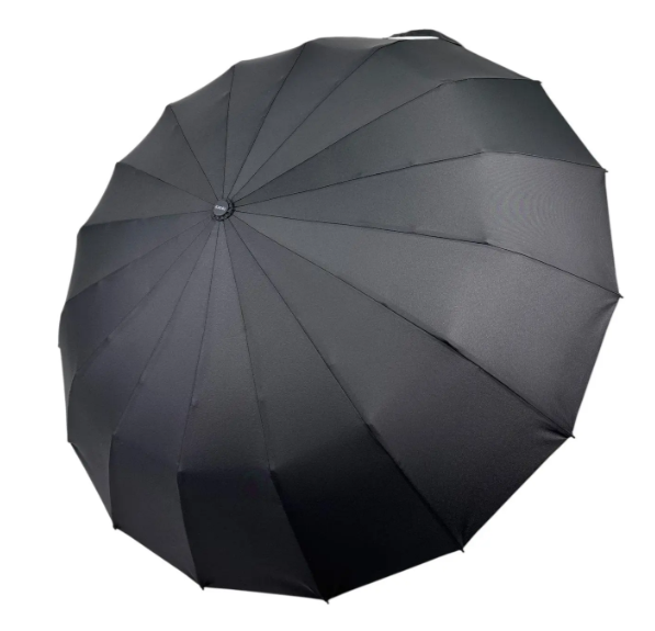 Зонт мужской Три Слона GM7566 Черный (GM7566) Зонт мужской Три Слона GM7566 Черный (GM7566)
