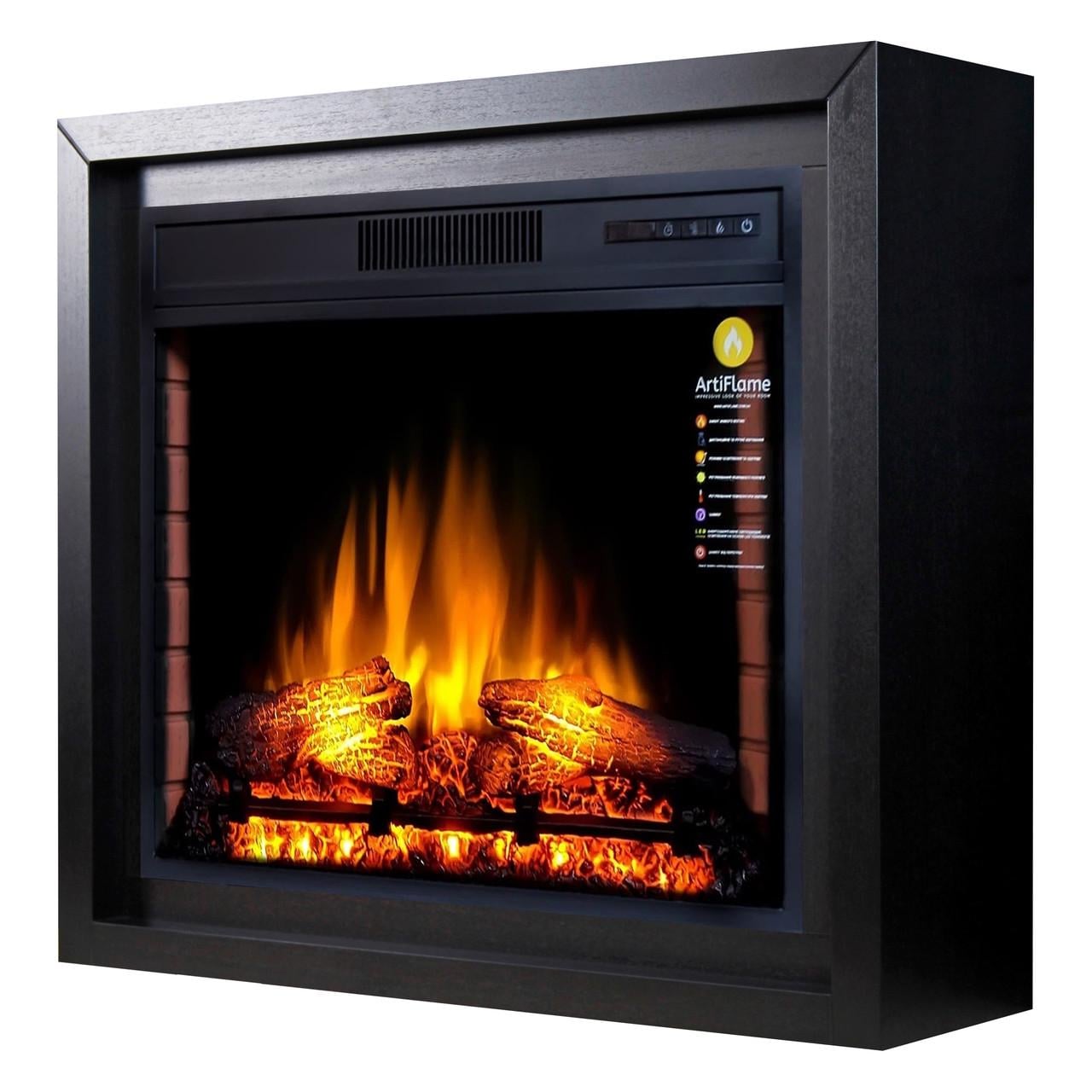 Каминокомплект ArtiFlame BRONX AF28S Венге