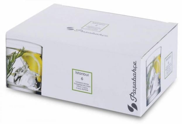 Набор стаканов Pasabahce Istanbul для виски 6 шт. 245 мл - фото 3