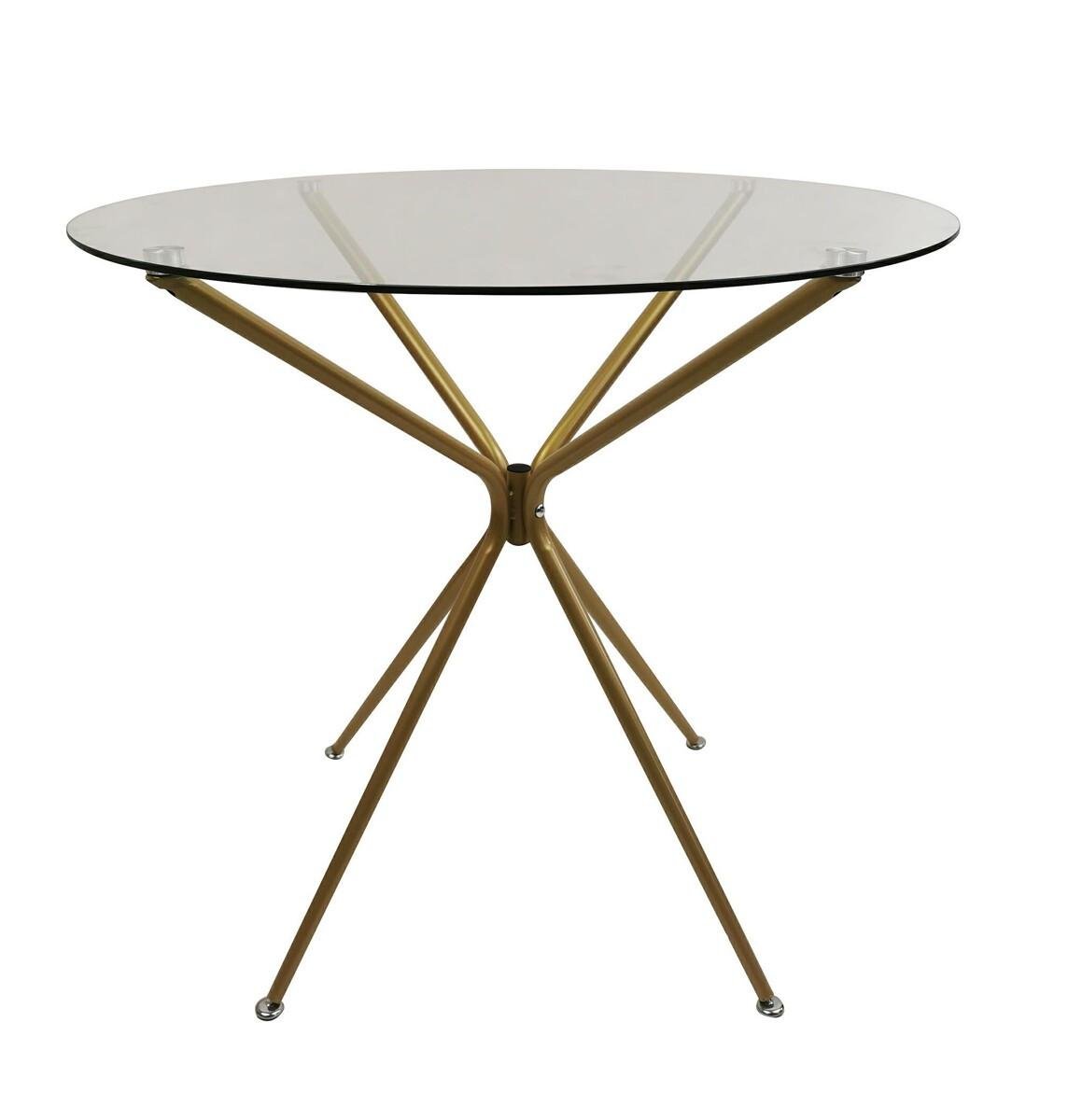 Стол KONTRAST Kontrasto Star fi 80x75 см (стіл 80x75)