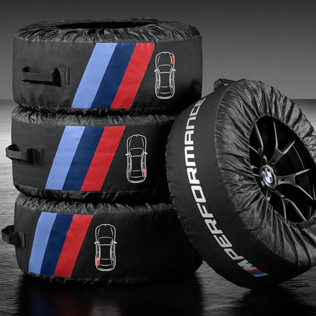 Чохли для коліс BMW M Performance 4 шт. (36132461758)
