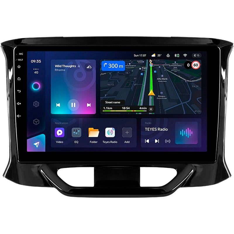 Автомагнитола штатная Teyes CC3L 4/32 GB для Lada Xray 2015-2019 9" (AR-82080)