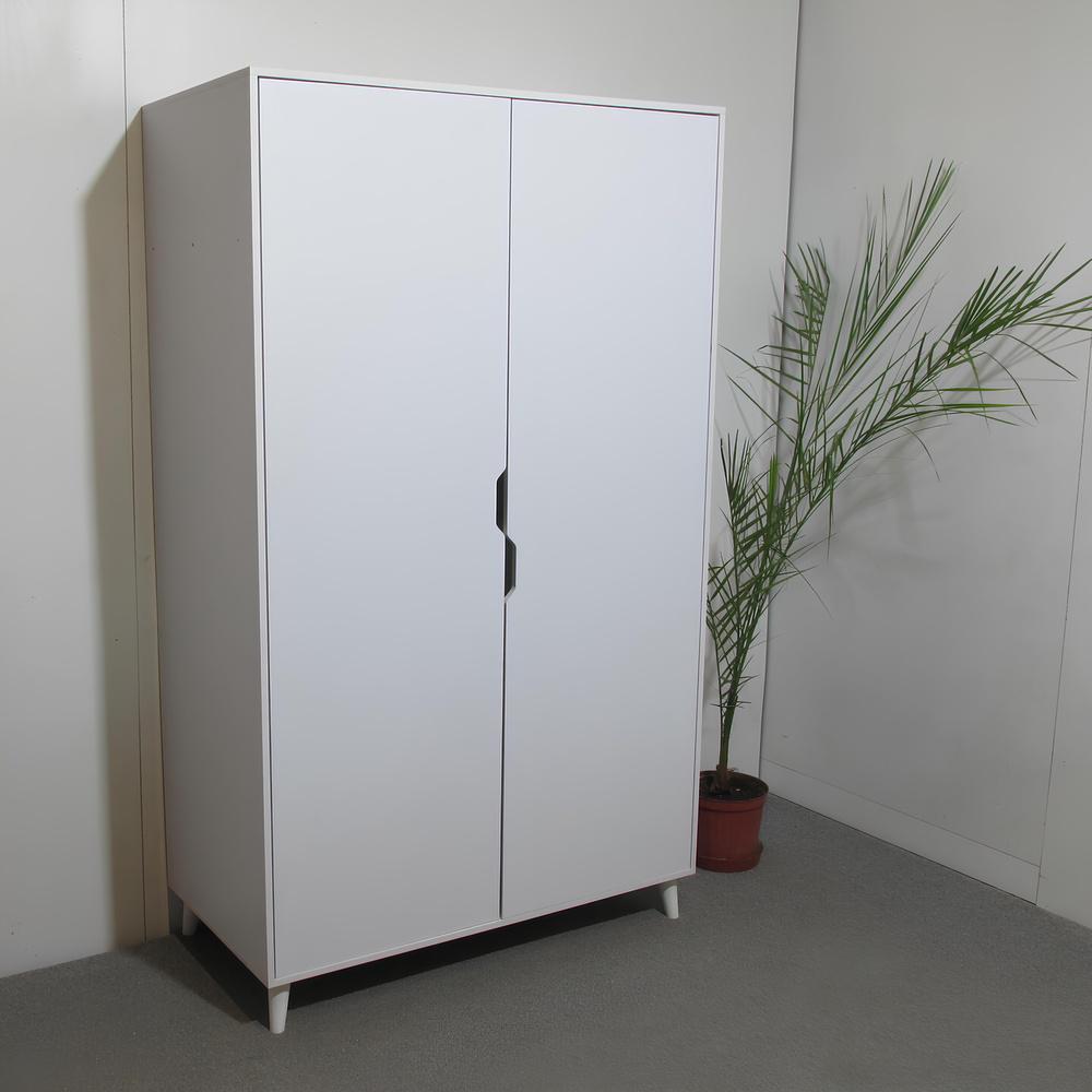 Шкаф двухдверный М-Зон Борн 1200 Дуб Артизан/Нимфея Альба (MZN-031054) - фото 7 Шкаф двухдверный М-Зон Борн 1200 Дуб Артизан/Нимфея Альба (MZN-031054) - фото 7