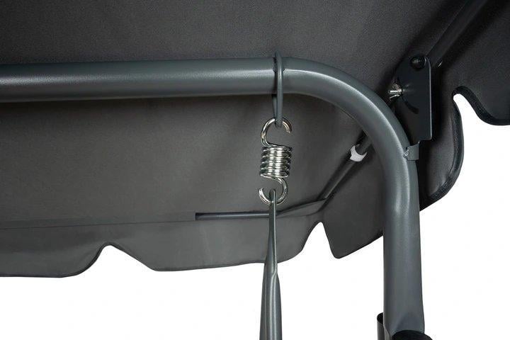 Садовая качель трехместная Fregat RELAX с подушками 2 шт. (28433759) - фото 2 Садовая качель трехместная Fregat RELAX с подушками 2 шт. (28433759) - фото 2