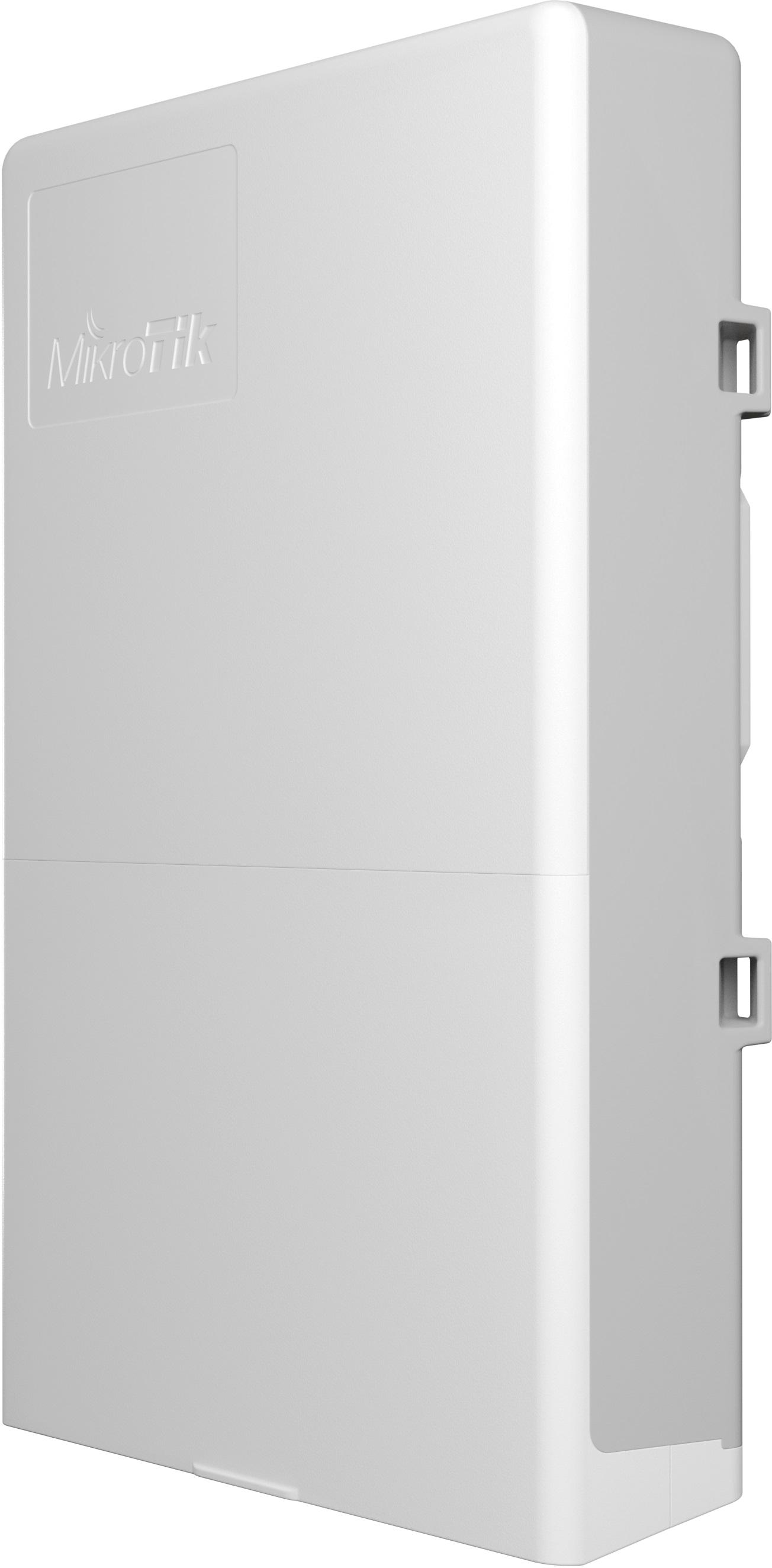 Коммутатор MikroTik Cloud Smart Switch netPower Lite 7R (CSS610-1GI-7R-2S+OUT) - фото 1