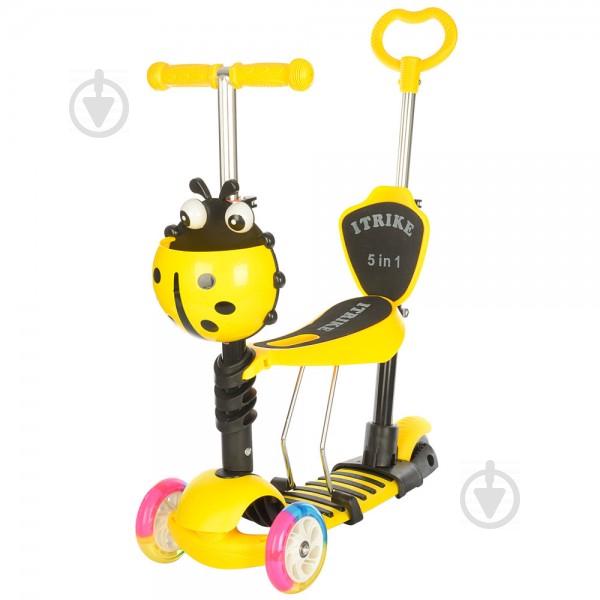 Самокат JR 3-026-C Yellow (SK00257)