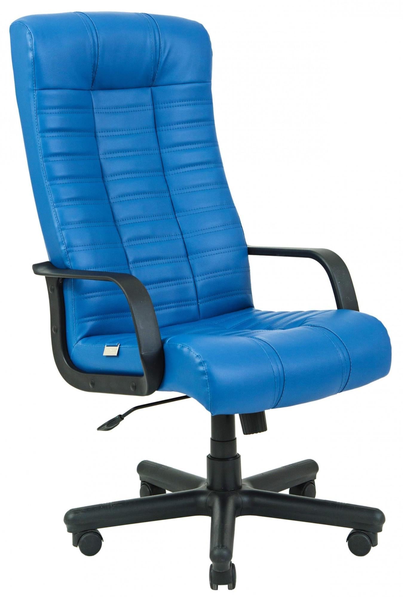 Кресло Atlant Zeus Deluxe Blue пластик М1 Tilt Синий (rich_00167)