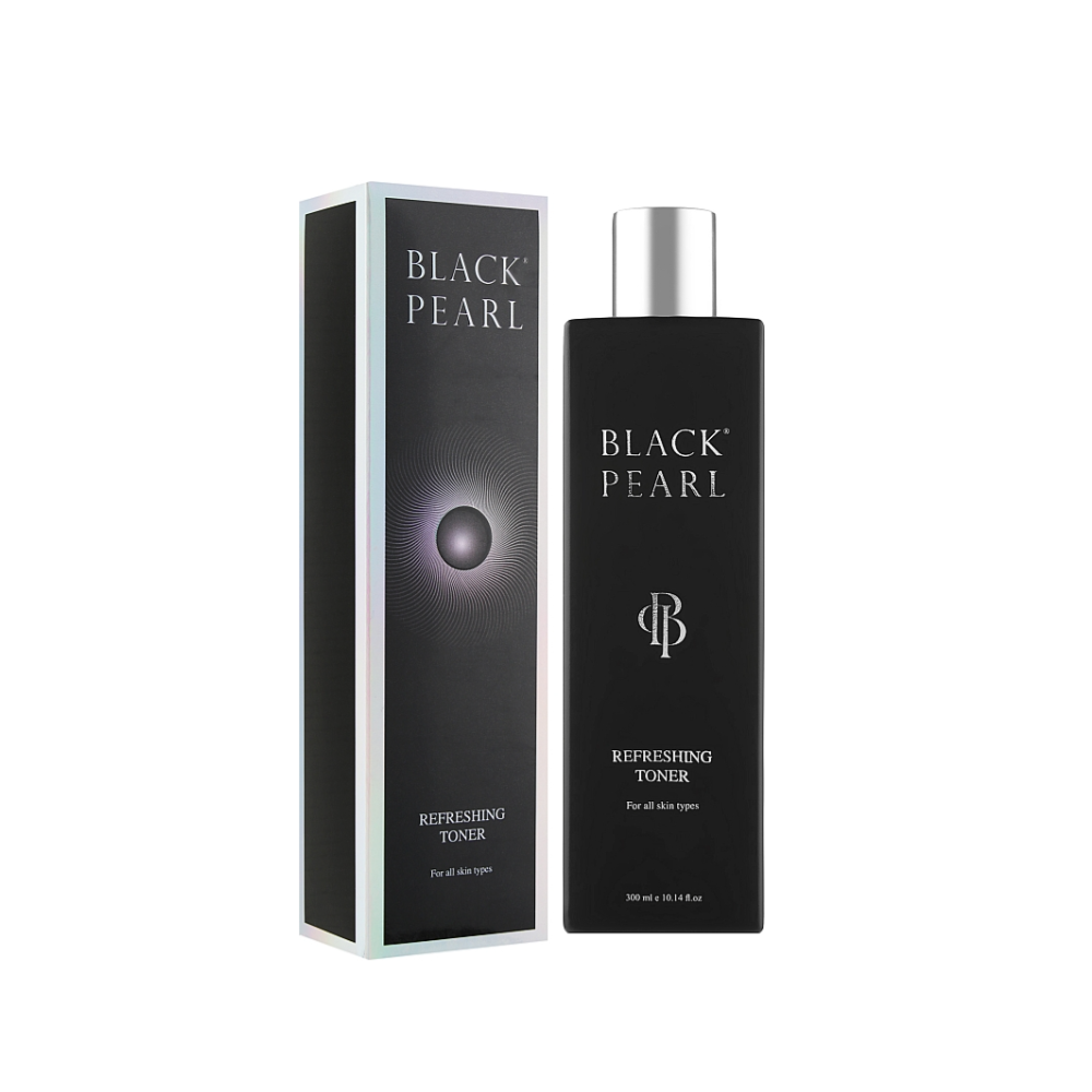 Тонер освіжаючий для обличчя Sea Of Spa Black Pearl Age Control Refreshing Toner 300 мл