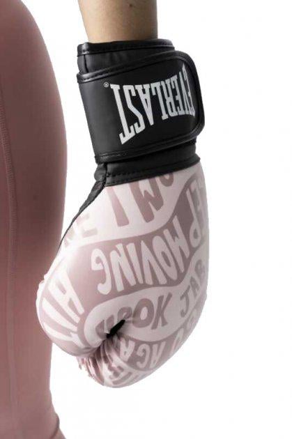 Боксерские перчатки Everlast Spark Boxing Gloves 12 унций Розовый (919580-70-1312) - фото 2