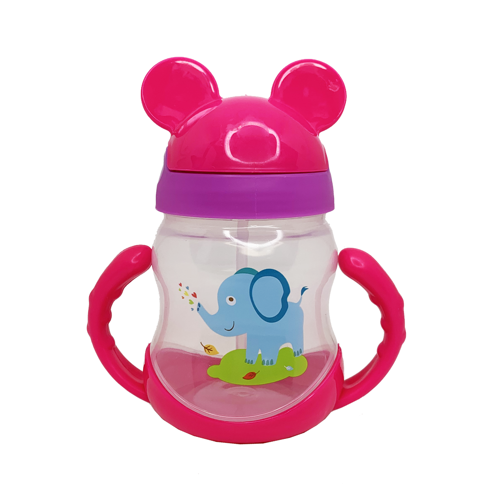 Поїльник-чашка з ручками Микки Рожевий (23762947)