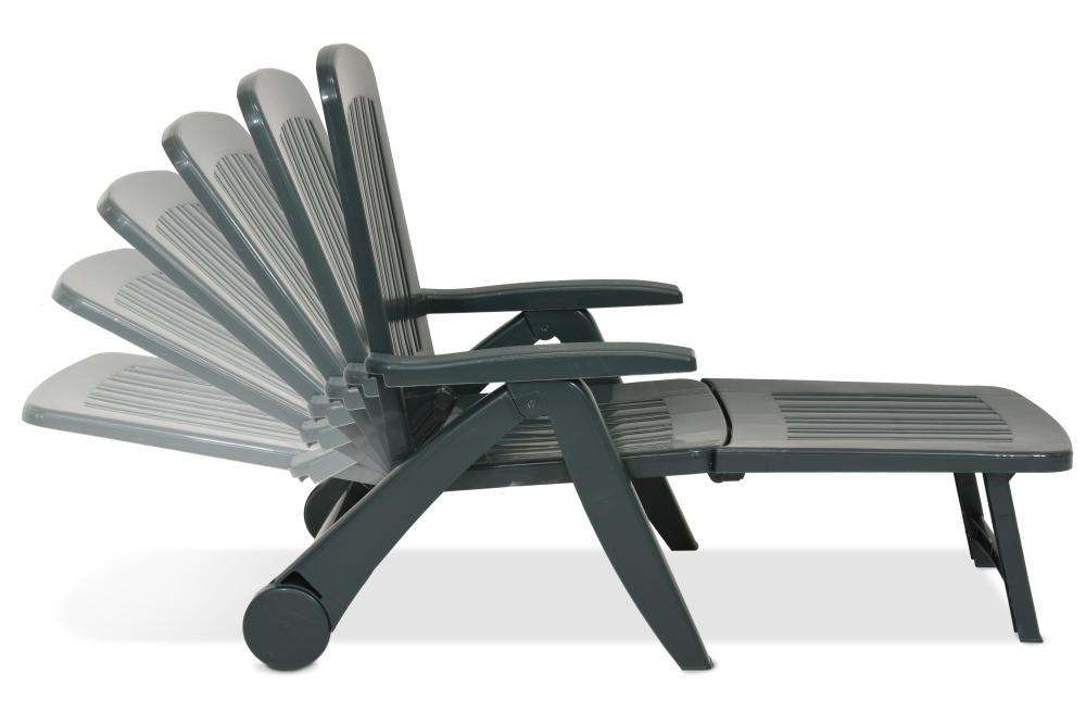 Лежак Bica CANCUN Зеленый (1886) - фото 2 Лежак Bica CANCUN Зеленый (1886) - фото 2