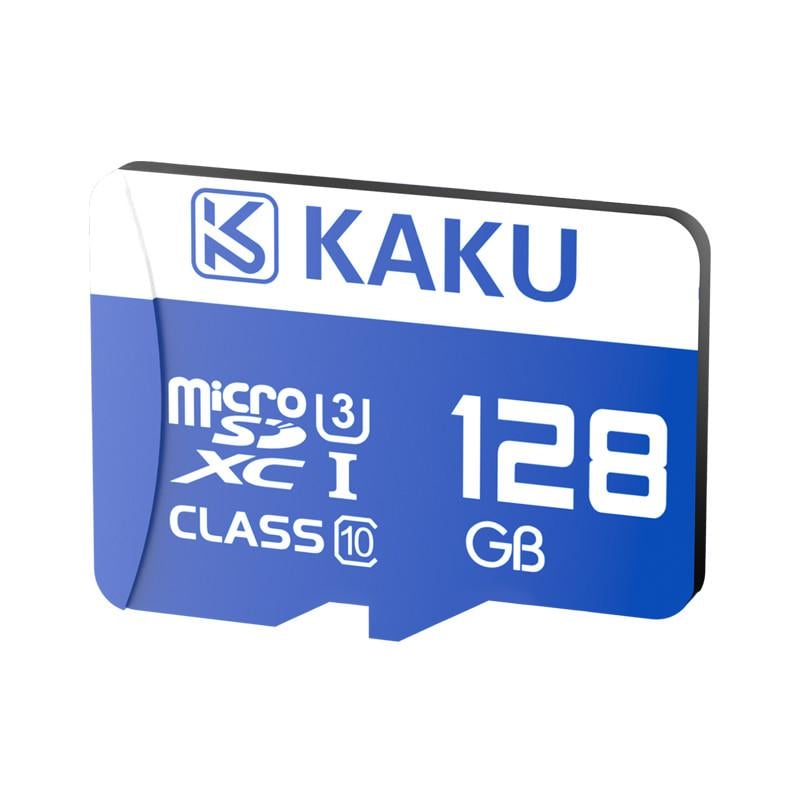 Карта пам'яті Kaku 128 Gb microSD Ultra UHS-1 Class 10 R100 Mb/s (KSC-434-128G)