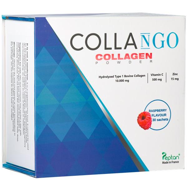 Коллаген Collango Collagen Powder 30 пакетиков Raspberry (000022894)