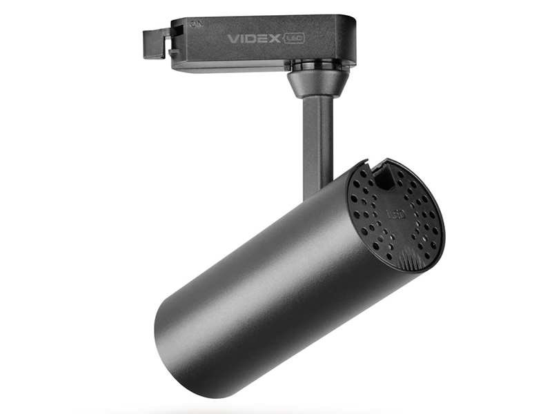 Светильник светодиодный трековый Videx VL-TR04-104B 10W 4100K Черный (8930) - фото 3 Светильник светодиодный трековый Videx VL-TR04-104B 10W 4100K Черный (8930) - фото 3