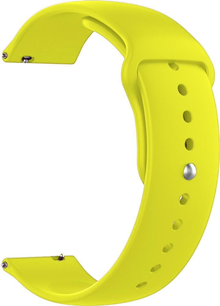 Ремешок Base для Mobvoi TicWatch E3 Yellow (26744-0A) - фото 2