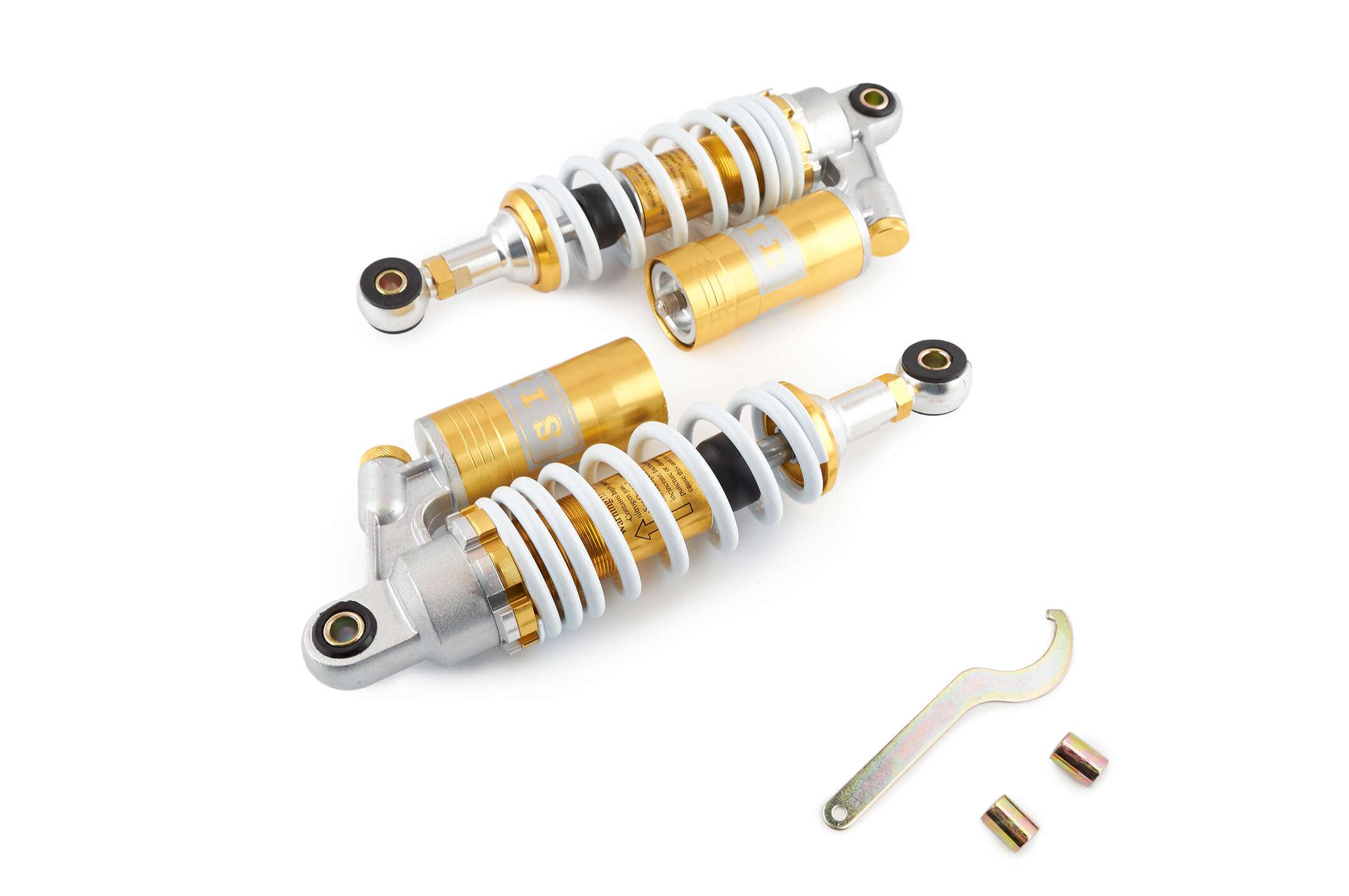 Амортизаторы газомасляные EVO для GY6/DIO ZX 260 мм (A-1086)